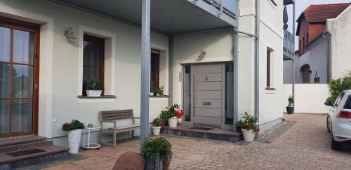 Bad Dueben Apartment | Ferienwohnung Ausblick