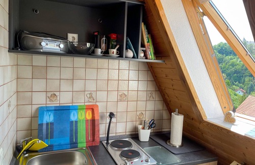 Waldeck Apartment | Ferienwohnung Baumkrone