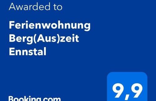 Niederoeblarn Apartment | Ferienwohnung Berg(Aus)zeit Ennstal