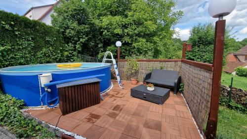 Schmalkalden Apartment | Ferienwohnung Berg-Glück, ruhige Lage mit Garten