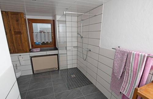 Hofen Apartment | Ferienwohnung "biebes" - Appartement/fewo, Dusche, WC, 1 Schlafraum
