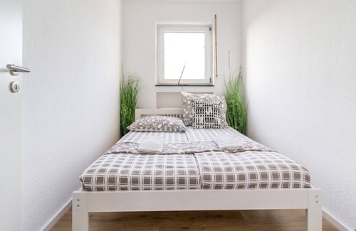 Bruchkoebel Apartment | Ferienwohnung Bk01, 3 Schlafräume, Balkon, Max. 5 Personen