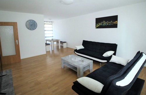 Bruchkoebel Apartment | Ferienwohnung Bk03, 3 Schlafräume, Balkon, Max. 5 Personen