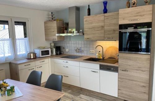 Sachsenbrunn Apartment | Ferienwohnung Blessbergblick