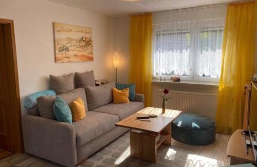 Sachsenbrunn Apartment | Ferienwohnung Blessbergblick