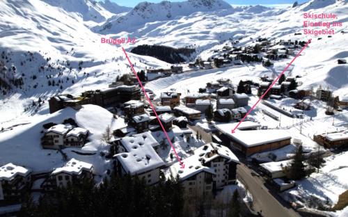Arosa Apartment | Ferienwohnung Brüggli A2