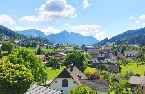 Altmuenster Apartment | Ferienwohnung Brunnkogelblick