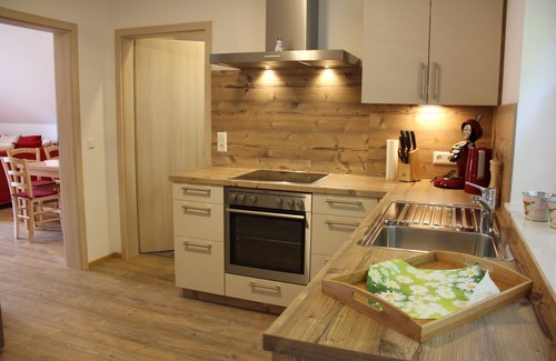 Guckinsdorf Apartment | Ferienwohnung Buchkopfblick, 69qm, 1 Schlafzimmer, max. 4 Personen