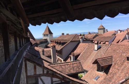 Murten Apartment | Ferienwohnung Burg Murten
