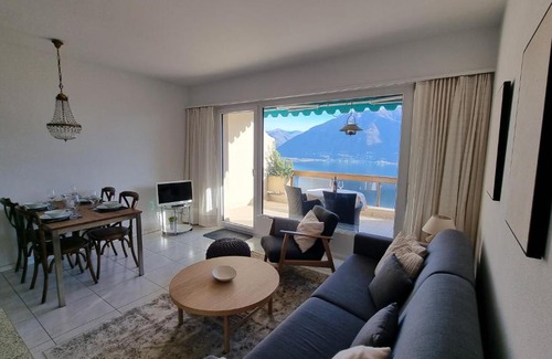 Orselina Apartment | Ferienwohnung C12
