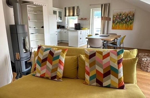 Kalzhofen Apartment | Ferienwohnung Casa Michaela