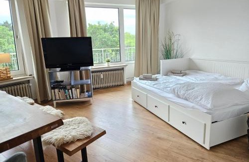 Bahnhofsvorstadt Apartment | Ferienwohnung Contrescarpe City