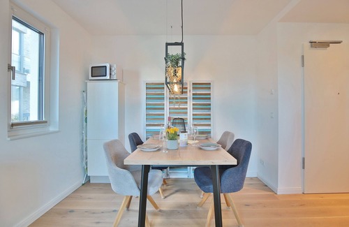 Haffkrug Apartment | Ferienwohnung Dünenblick App. 1