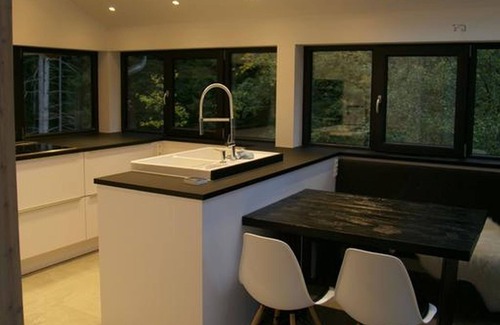 Alpirsbach Apartment | Ferienwohnung Dachgeschoss und Panoramaetage, ca. 180qm, 3 Schlafzimmer, max. 9 Personen