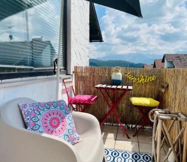 Seeg Apartment | Ferienwohnung Darosa Bergblick