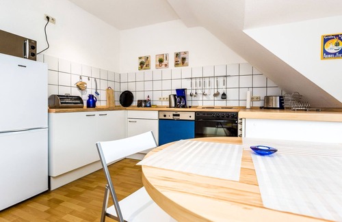 Bensberg Apartment | Ferienwohnung Bergisch-gladbach Bensberg B12, 56qm, 1 Schlafzimmer, 1 Wohn-/schlafzimmer, Max. 3 Personen