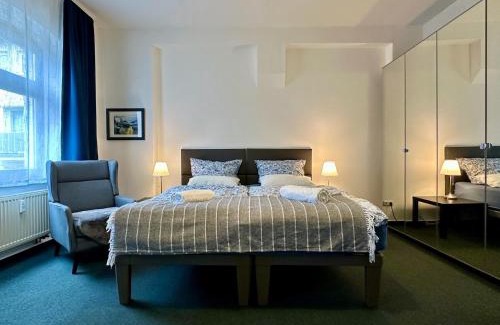 Giebichenstein Apartment | Ferienwohnung Bernius 6 Personen 4 Zimmer 92 qm