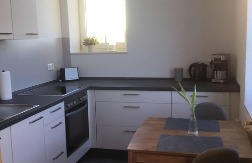 Hattstedtermarsch Apartment | Ferienwohnung "Haus lütje wehr"