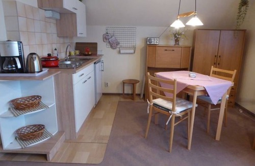 Steinkirchen Apartment | Ferienwohnung Wesner - Ferienwohnung im Obergeschoss
