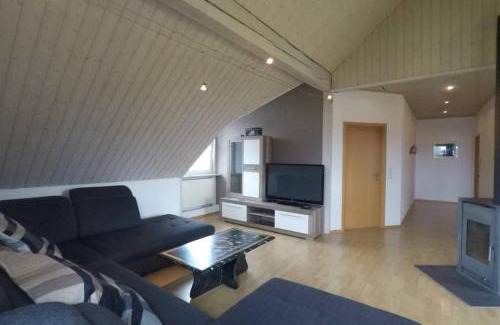 Reichenhofen Apartment | Ferienwohnung Leutkirch offen hell hoch schöne Aussicht