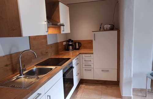 Prien am Chiemsee Apartment | Ferienwohnung mit Sep. Schlafzimmer, 52 qm, Balkon