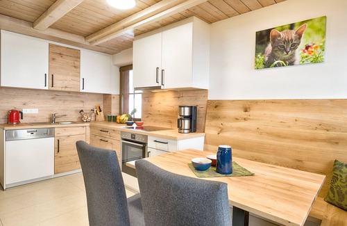 Schwarzenbach Apartment | Ferienwohnung "Kätzchen", 45qm, 1 Schlafzimmer, max. 4 Personen