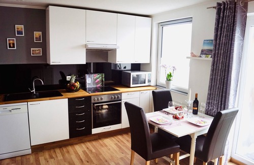 Stein Apartment | Ferienwohnung Deich und Meer - Direkt an der Ostsee an Deich und Meer