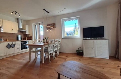 Sattendorf Apartment | Ferienwohnung "edelbach" Deluxe