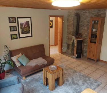 Wadern Apartment | Ferienwohnung Eisbach Lamas