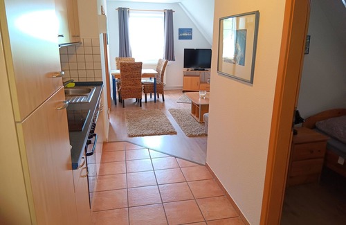 Krautsand Apartment | Ferienwohnung Elbblick - Elbblick
