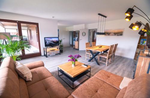 Bullenhausen Apartment | Ferienwohnung "elbRetreat" in Seevetal-Over an der Elbe - Stilvoll wohnen auf Zeit