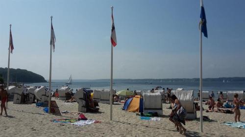 Gluecksburg Apartment | Ferienwohnung Fördeglück