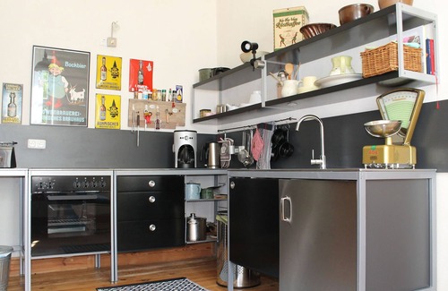 Steffenshagen Apartment | Ferienwohnung für fünf Pers. in Steffenshagen mit Garten