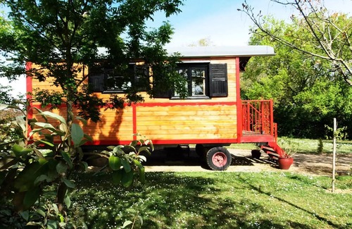 Pauilhac Cabin | Ferienwohnung Familie 4 bis 5 Personen - 4 Pers. im Preis enthalten