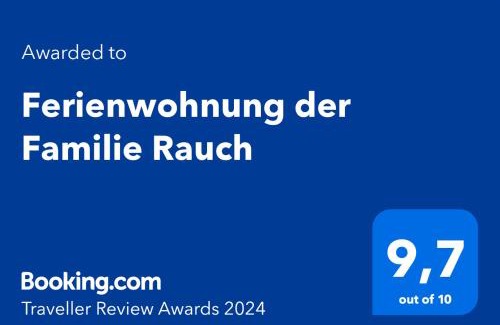 Ammern Apartment | Ferienwohnung Familie Rauch