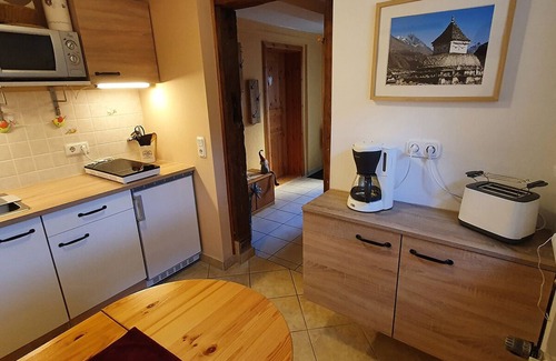 Bad Suderode Apartment | Ferienwohnung Fichtengrund - 35m² EG