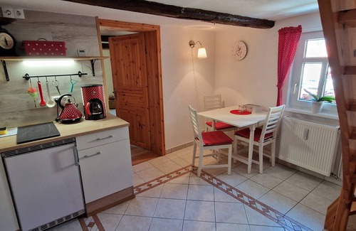 Bad Suderode Apartment | Ferienwohnung Fliegenpilz - 50m² OG1