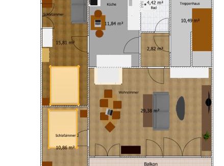Schwerte Apartment | Ferienwohnung Frankenhäuser