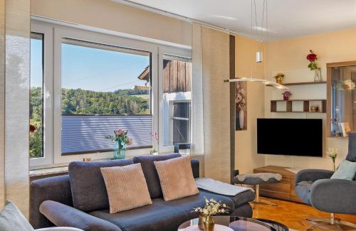 Tratzhof Apartment | Ferienwohnung Fuldatalblick