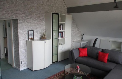 Hermeskeil Apartment | Ferienwohnung Ganz Oben, Stadtmitte Hermeskeil