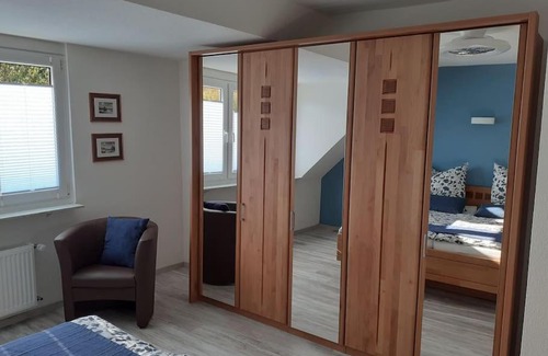 Hermeskeil Apartment | Ferienwohnung Ganz Oben, Stadtmitte Hermeskeil