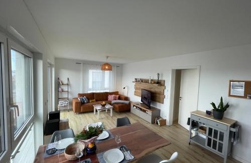 Muldestausee Apartment | Ferienwohnung Goitzschetraum