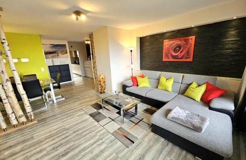 Pforzheim Apartment | Ferienwohnung Goldstadtblick