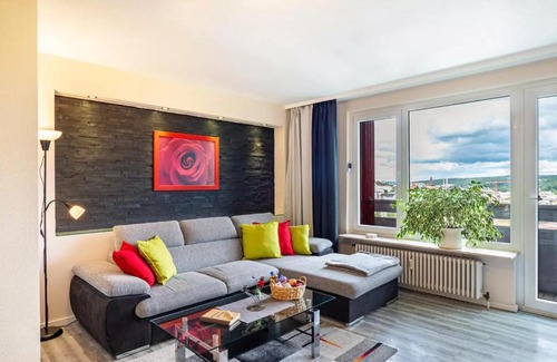 Pforzheim Apartment | Ferienwohnung Goldstadtblick
