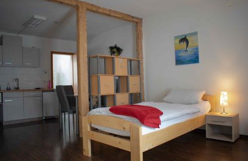 Neuhausen Apartment | Ferienwohnung Gruppenhaus bis 12 Personen