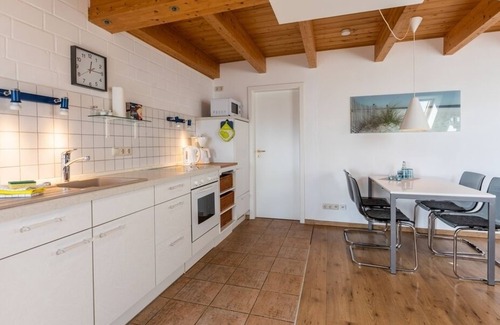 Arnis Apartment | Ferienwohnung Hafen-loggia in Bad Arnis