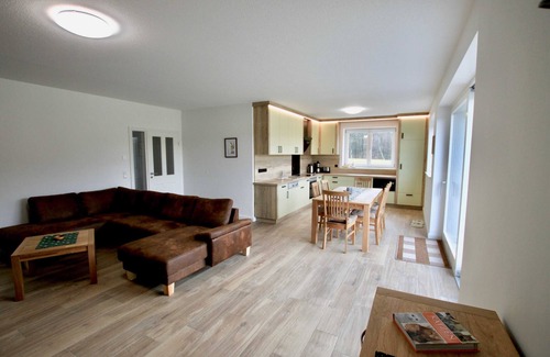 Zarnitz Apartment | Ferienwohnung Hasensasse - Hirschhof