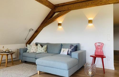 Kappel Apartment | Ferienwohnung Haus Alpenblick