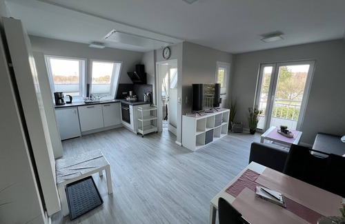Sehestedt Apartment | Ferienwohnung Haus Ankerplatz am Nord - Ostsee - Kanal