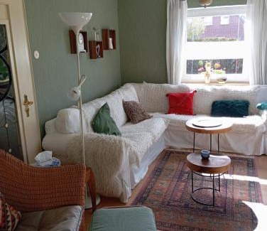 Papenburg House | Ferienwohnung Haus Papenburg Garten Parkplatz Nordsee
